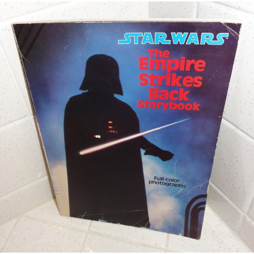 Vintage Star Wars The Empire Strikes Back Storybook 1980 Full Color Photographs
